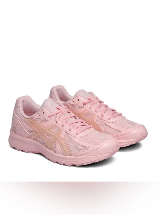 Asics Shoes - Asics gel pink salt lace tennis shoes women’s size 8
